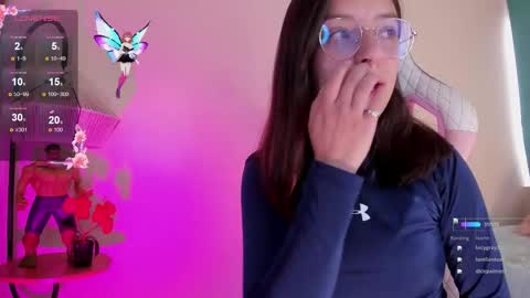 Snapshot of milly_kenner chatting on 26, 11, 2025 MILLY online show from 26, 11, 2025