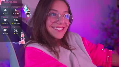 Snapshot of milly_kenner chatting on 29, 11, 2025 MILLY online show from 29, 11, 2025