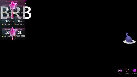 Milly online show from 25, 2, 2025