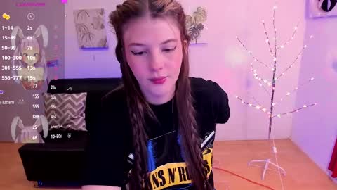 Snapshot of millysandler chatting on 28, 1, 2025 Milly online show from 28, 1, 2025