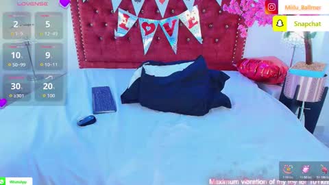 Snapshot of milu_ballmer chatting on 14, 2, 2026 Milu ballmer online show from 14, 2, 2026