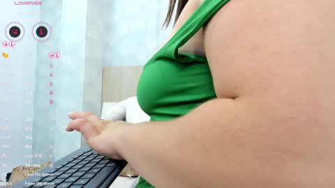 Snapshot of milu_gomez chatting on 8, 1, 2025 Milu Gomez online show from 8, 1, 2025