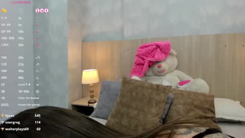 Snapshot of milu_gomez chatting on 27, 1, 2025 Milu Gomez online show from 27, 1, 2025