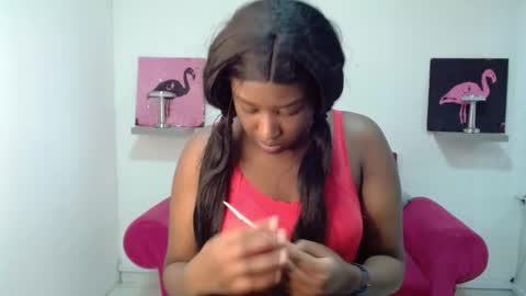 Snapshot of milykaebony69 chatting on 19, 9, 2025 milykaebony69 online show from 19, 9, 2025
