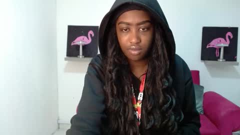 Snapshot of milykaebony69 chatting on 10, 10, 2025 milykaebony69 online show from 10, 10, 2025