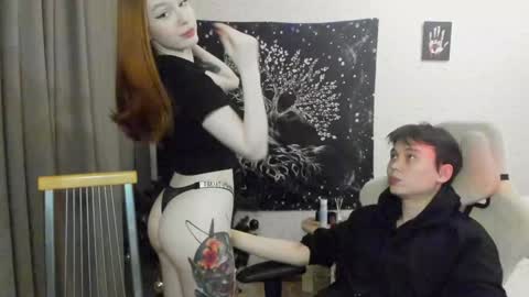 Snapshot of milymi_ chatting on 12, 1, 2025 Milena and Jasper online show from 12, 1, 2025