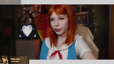 Snapshot of mimibunxo chatting on 1, 2, 2025 Mimi Bunny online show from 1, 2, 2025