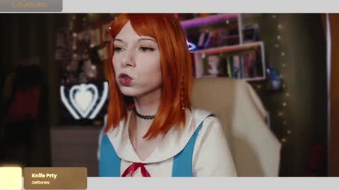 Snapshot of mimibunxo chatting on 1, 2, 2025 Mimi Bunny online show from 1, 2, 2025