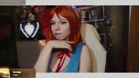 Snapshot of mimibunxo chatting on 1, 2, 2025 Mimi Bunny online show from 1, 2, 2025