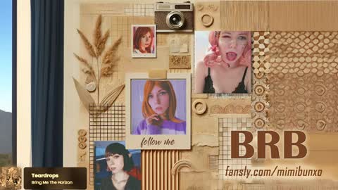 Snapshot of mimibunxo chatting on 4, 2, 2025 Mimi Bunny online show from 4, 2, 2025