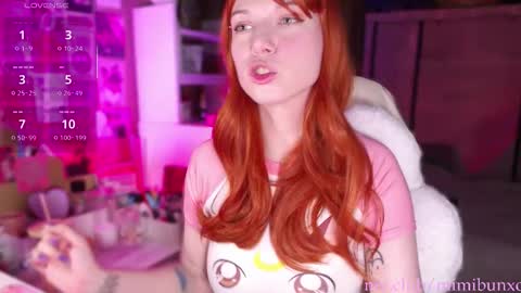 Mimi Bunny  online show from 21, 2, 2026