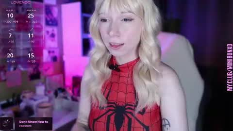 Mimi Bunny  online show from 6, 7, 2026