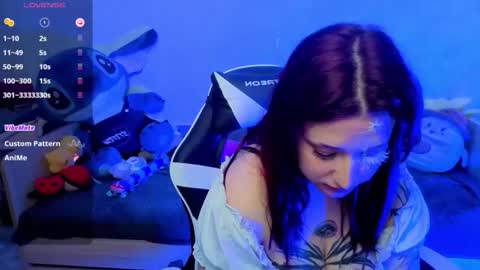 Snapshot of mini_lady2 chatting on 2, 12, 2025 Ruby online show from 2, 12, 2025