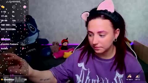 Snapshot of mini_lady2 chatting on 4, 12, 2025 Ruby online show from 4, 12, 2025