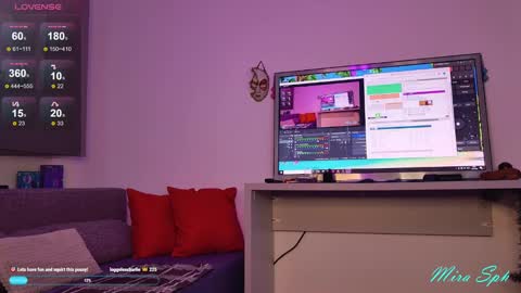 Mira Sph online show from 18, 1, 2025