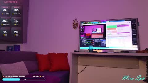 Mira Sph online show from 25, 1, 2025