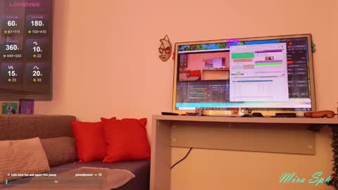 Mira Sph online show from 9, 2, 2025