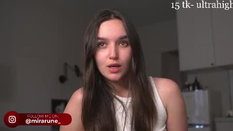 Snapshot of mirarune chatting on 19, 6, 2026 mirarune online show from 19, 6, 2026