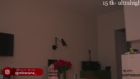 Snapshot of mirarune chatting on 22, 6, 2026 mirarune online show from 22, 6, 2026