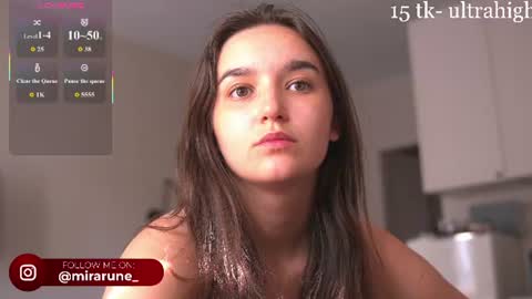 Snapshot of mirarune chatting on 12, 7, 2026 mirarune online show from 12, 7, 2026