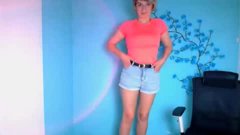 Snapshot of mishelle_blondie chatting on 19, 5, 2026 Mishelle online show from 19, 5, 2026