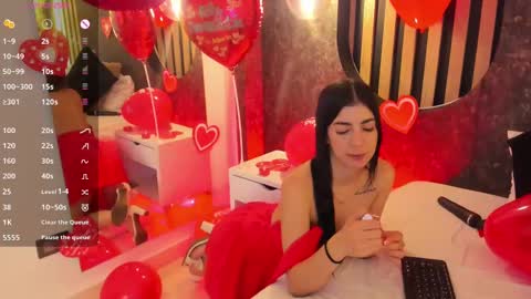 Snapshot of miss10_antonella chatting on 15, 2, 2025 Antonella online show from 15, 2, 2025