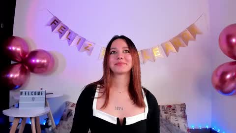 Alexa Sarmiento online show from 25, 2, 2025