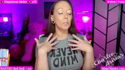 Snapshot of miss_charlee chatting on 27, 9, 2025 theMissCharlee online show from 27, 9, 2025