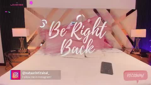 Natalia Aristizbal online show from 28, 7, 2026