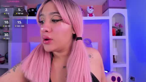 Snapshot of miss_danika chatting on 4, 10, 2025 Danika online show from 4, 10, 2025