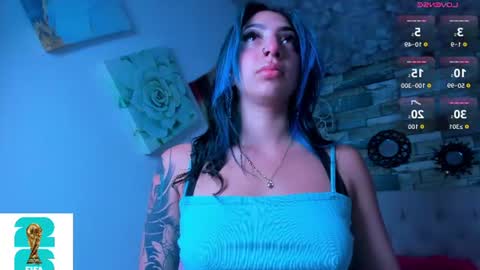 Snapshot of miss_evans_ chatting on 14, 7, 2026 miss_evans_ online show from 14, 7, 2026