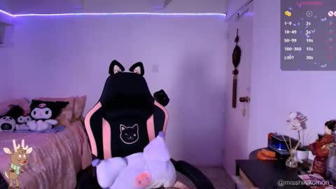 Snapshot of miss_hikikomori chatting on 15, 12, 2025 Asami online show from 15, 12, 2025