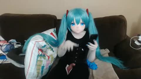 Miku online show from 12, 12, 2024