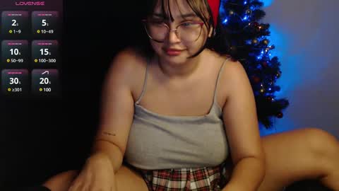 Snapshot of miss_ly_ chatting on 22, 12, 2024 ly independent model online show from 22, 12, 2024