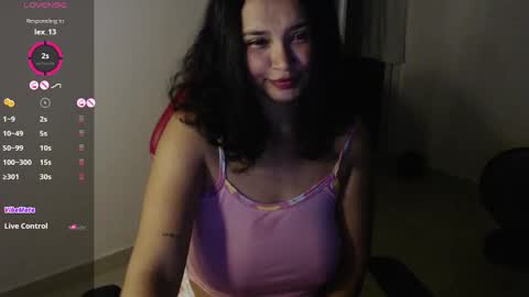 Snapshot of miss_ly_ chatting on 15, 9, 2025 ly independent model online show from 15, 9, 2025