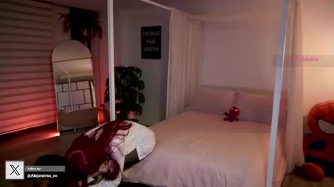 Alejandra online show from 15, 6, 2026