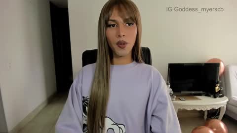 Goddess Myers  thumb up is important for me kisses  online show from 30, 9, 2025