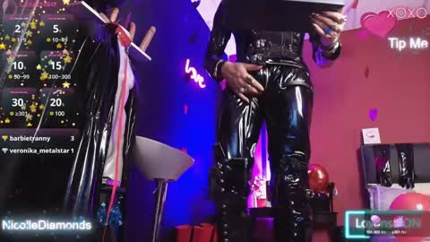 Miss Nicole online show from 12, 2, 2025