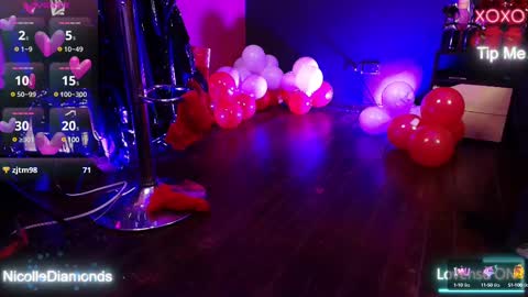 Miss Nicole online show from 19, 2, 2025