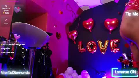 Miss Nicole online show from 19, 2, 2025