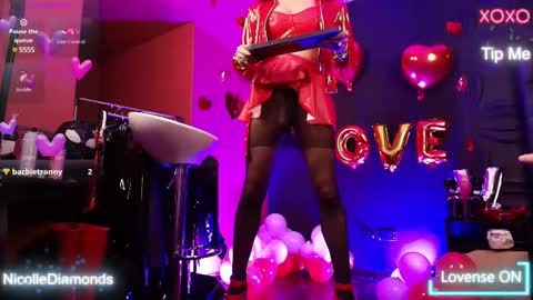 Miss Nicole online show from 20, 2, 2025