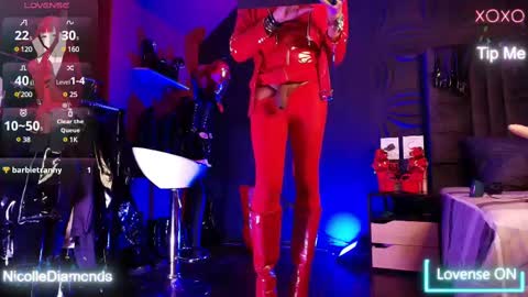 Miss Nicole online show from 12, 3, 2025