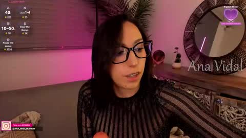 Ana Vidal online show from 5, 11, 2025