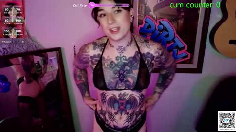 Snapshot of miss_raven_ts chatting on 24, 2, 2026 Raven online show from 24, 2, 2026