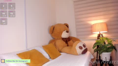 Sofia Alvarez online show from 28, 1, 2025