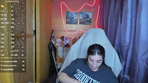 Snapshot of miss_tasy chatting on 22, 2, 2025 Melanie January 15th is my birthday there will be an interesting show online show from 22, 2, 2025