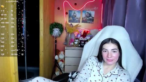 Snapshot of miss_tasy chatting on 22, 12, 2025 Melanie January 15th is my birthday there will be an interesting show online show from 22, 12, 2025