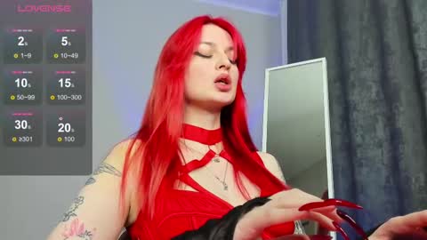 Miss Beldam online show from 17, 1, 2025