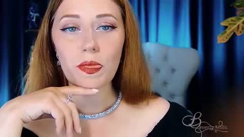 Snapshot of missbeverlymills chatting on 11, 7, 2026 The divine Beverly online show from 11, 7, 2026