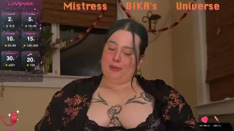 Miss Bika online show from 28, 2, 2025